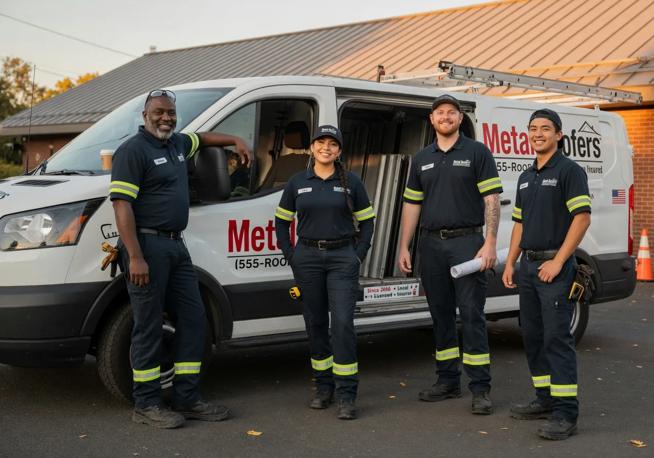 Metal Roofing Installation company in Saint Charles, AR