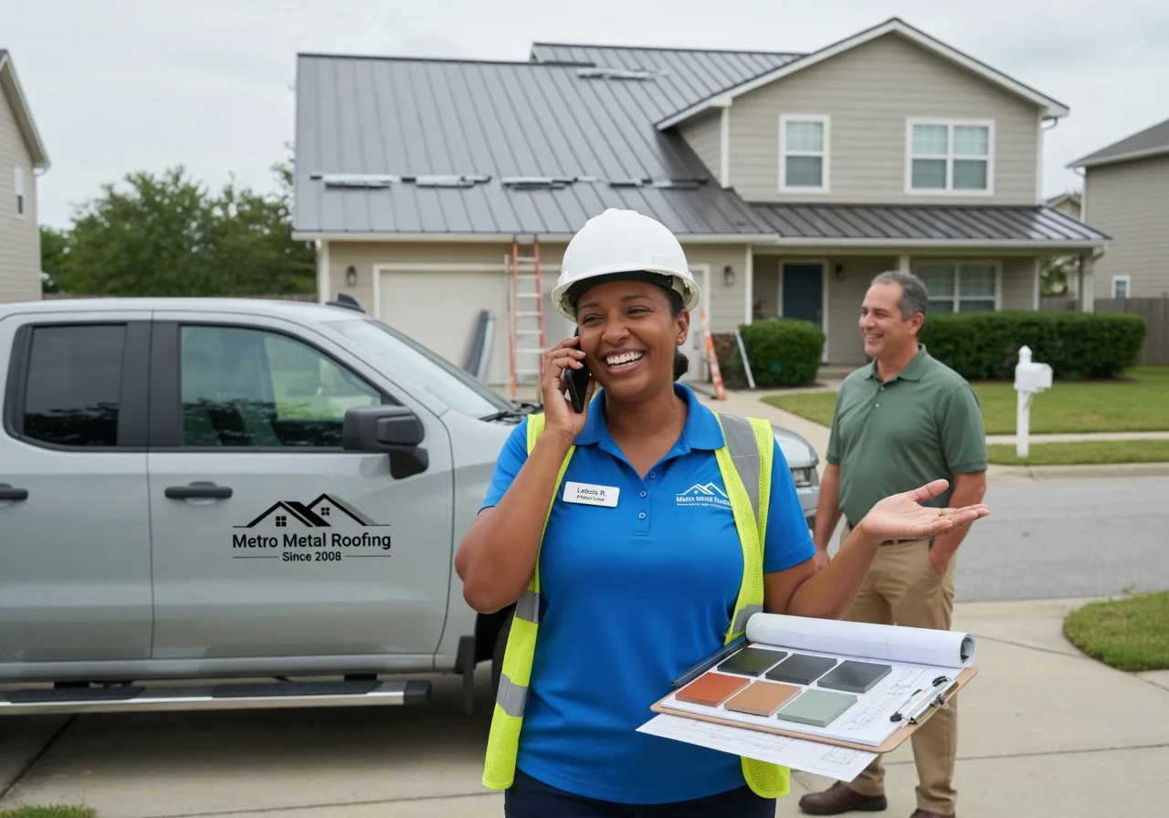 Metal Roofing Installation Saint Charles, AR FAQs