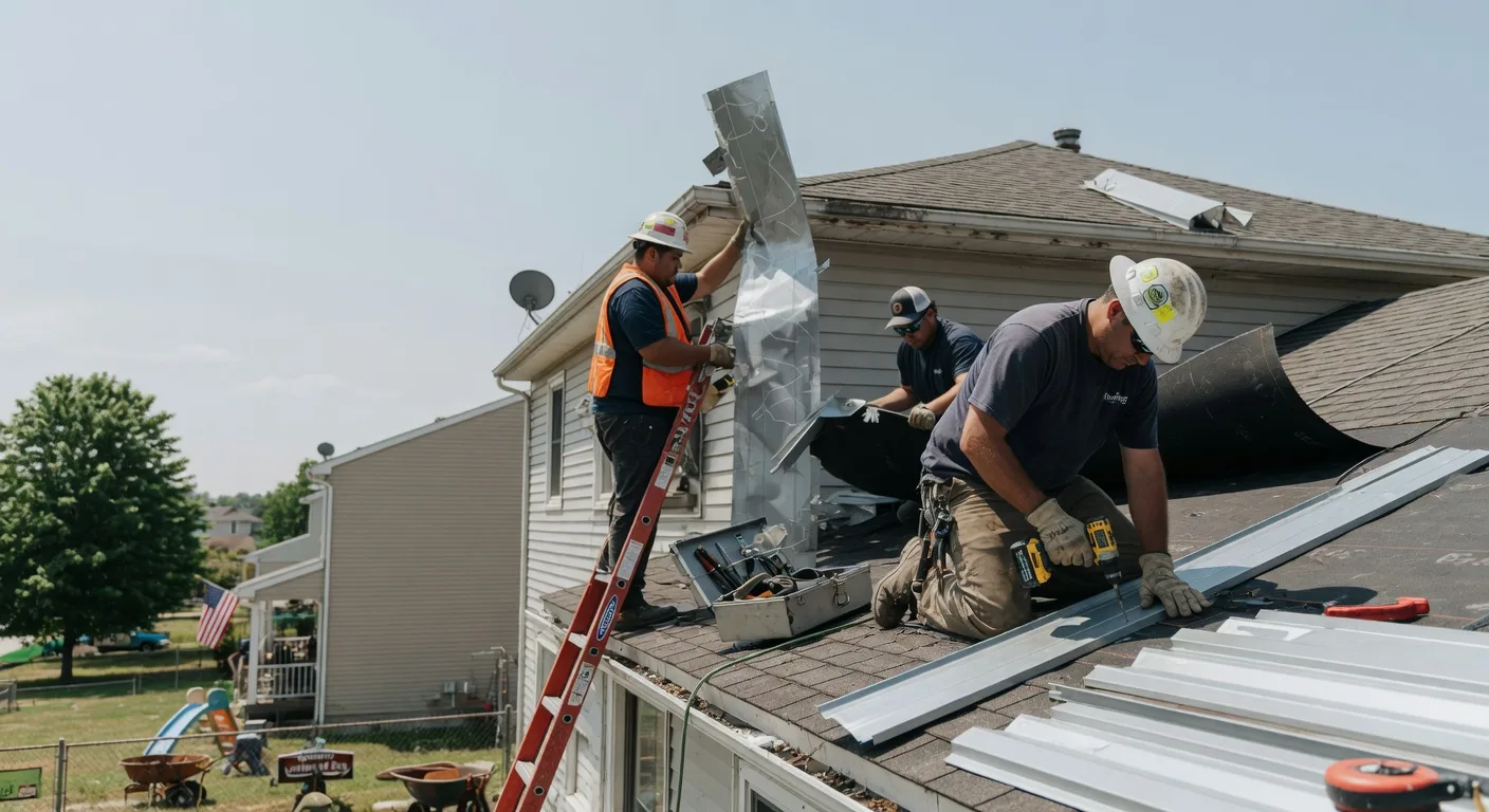 Metal Roofing Installation in Saint Charles, AR near me